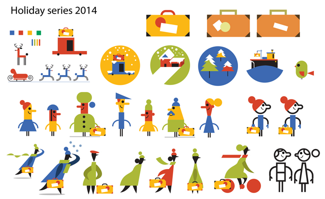 Holidays series 2014 mini