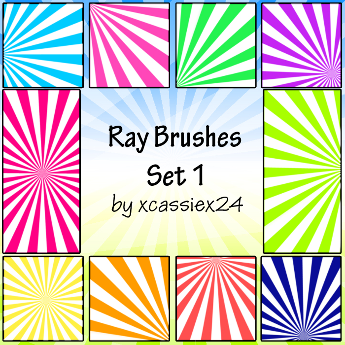 Ray_Brushes_Set_1