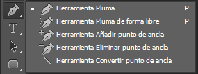 herramientas de pluma