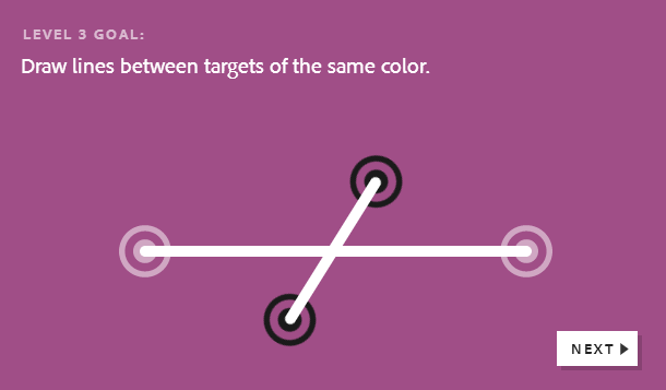 Juegos de aprendizaje para Illustrator Dibuja Lineas03