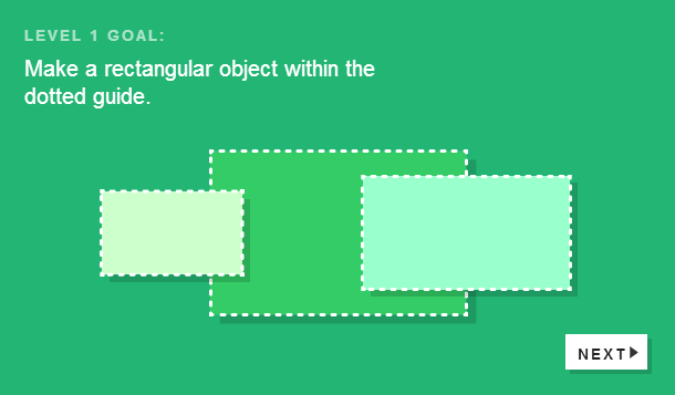 Juegos de aprendizaje para Illustrator Dibujar Formas01