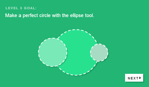 Juegos de aprendizaje para Illustrator Dibujar Formas03