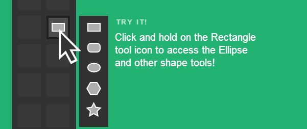 Juegos de aprendizaje para Illustrator Dibujar Formas04
