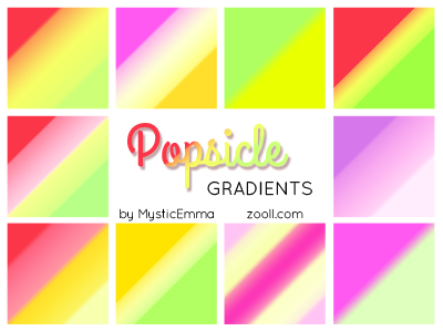 Popsicle Gradients