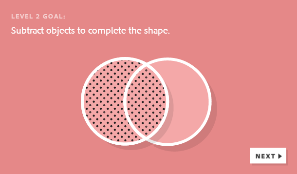 Juegos de aprendizaje para Illustrator creador de forma02