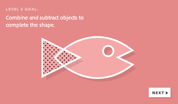 Juegos de aprendizaje para Illustrator creador de forma03