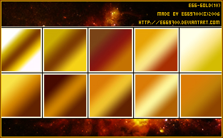 gradient gold