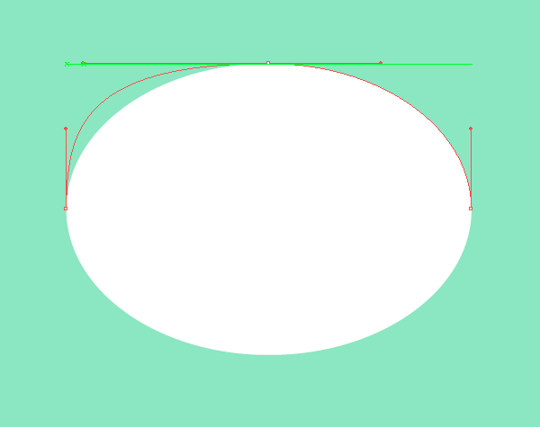 Crea un oso panda en Illustrator step-a1