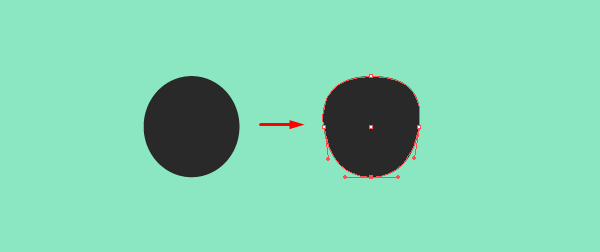 Crea un oso panda en Illustrator step-k1