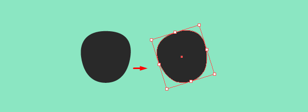 Crea un oso panda en Illustrator step-l1