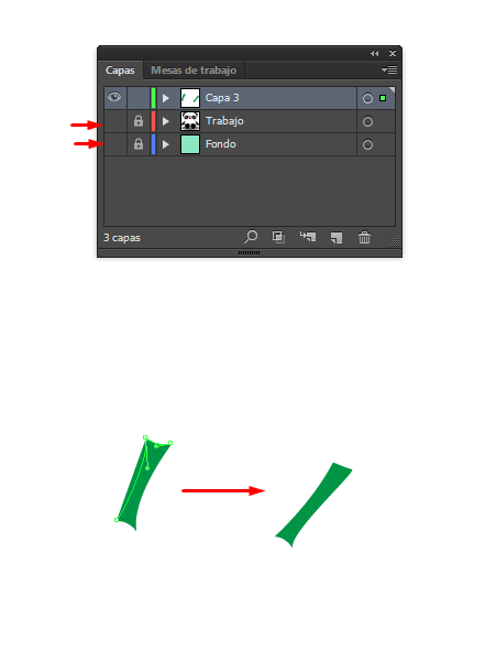Crea un oso panda en Illustrator step-z5