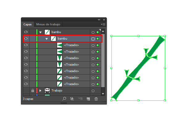 Crea un oso panda en Illustrator step-z6