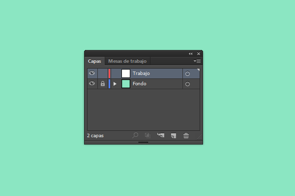 Crea un oso panda en Illustrator step1