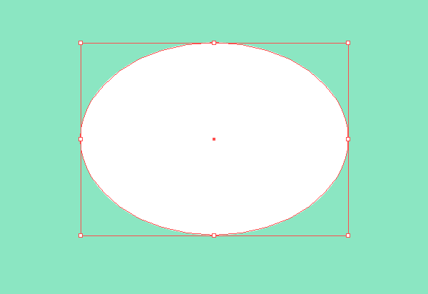 Crea un oso panda en Illustrator step2