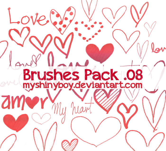 Brushes Pack .08