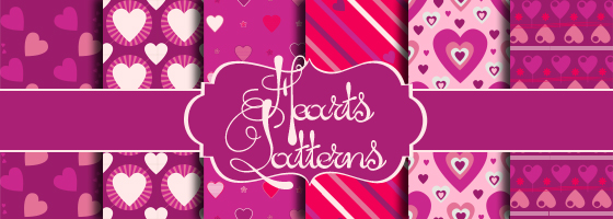 Cute Hearts Patterns