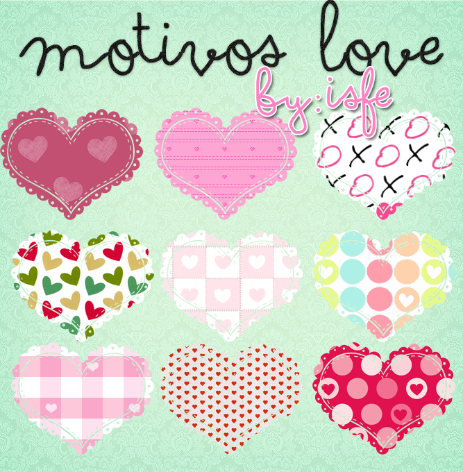 Motivos Love by isfe