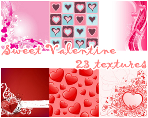 Sweet Valetine Textures