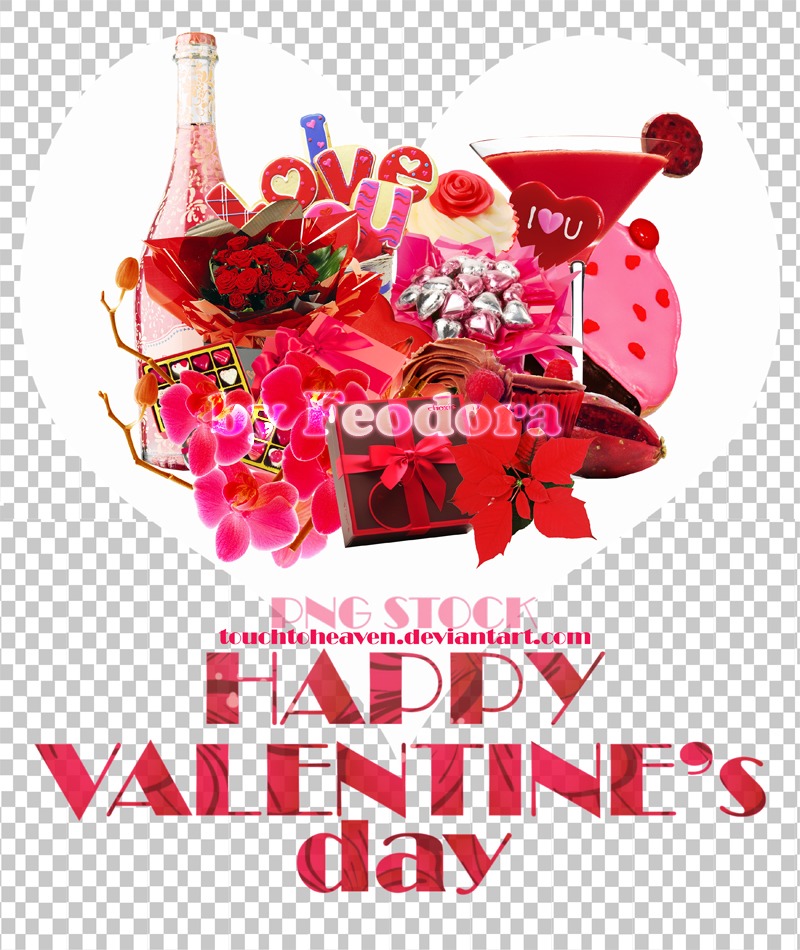 Valentine's day png pack