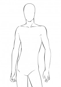 Dibujo Cuerpo 1