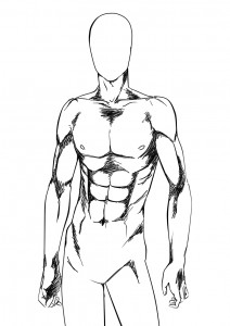 Dibujo cuerpo 3