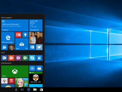 Windows 10 ya disponible desde hoy