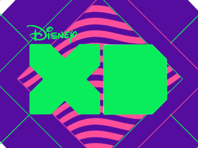 Rebrand completo del canal Disney XD