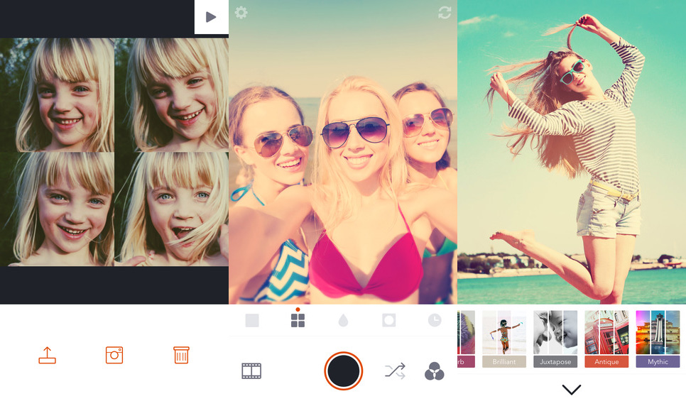 Retrica, la app para selfies ahora gratis y sin publicidad Retrica-2