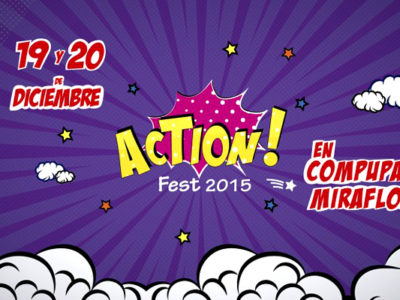 Action Fest 2015, un evento de Cómic y Manga este 19 y 20 de Diciembre