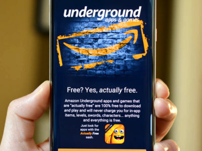 Muchos juegos y aplicaciones gratis con Amazon Underground