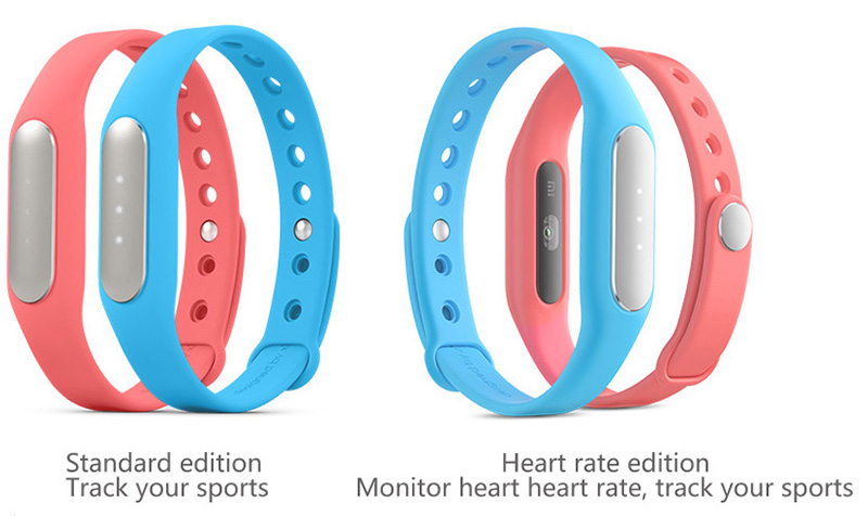 Xiaomi Mi Band y Mi Band 1S