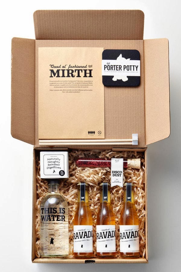Packaging Christmas
