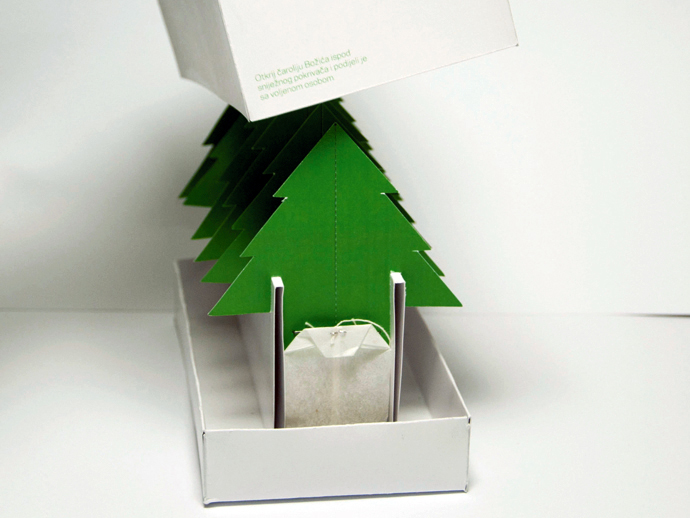 Packaging Christmas
