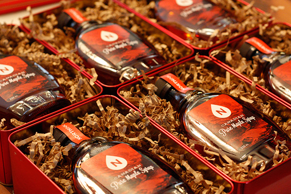 Packaging Christmas