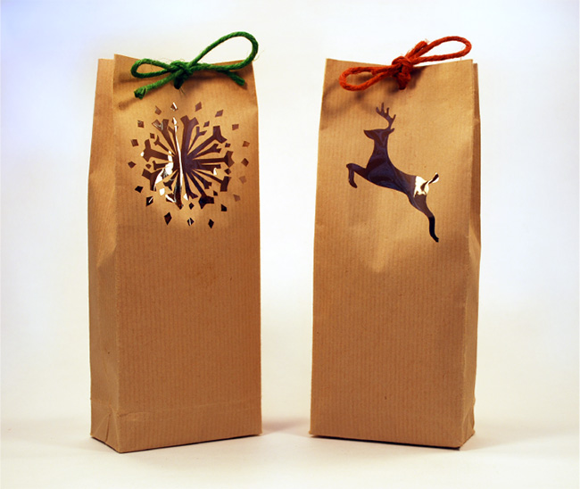 Packaging Christmas