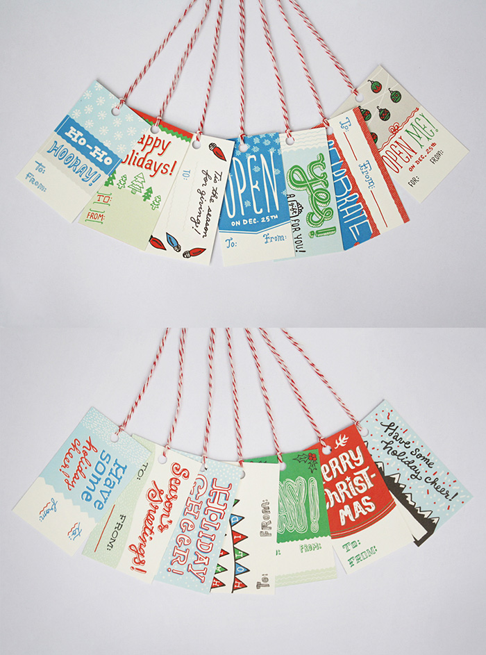 Packaging Christmas