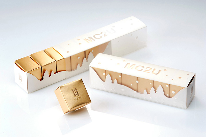 Packaging Christmas