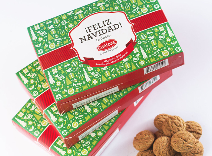 Packaging Christmas