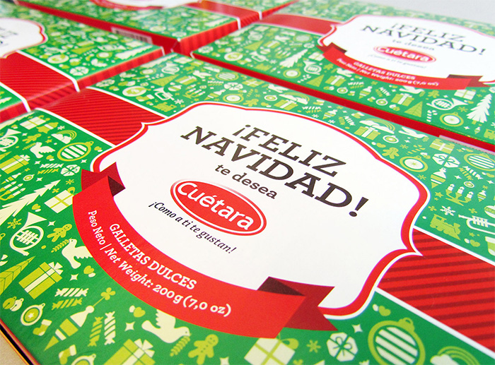 Packaging Christmas