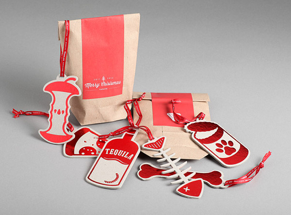Packaging Christmas