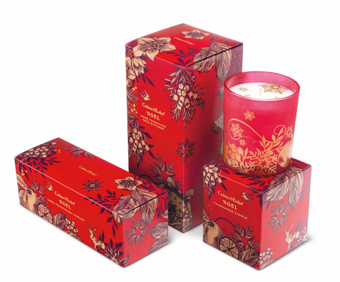 Packaging Christmas