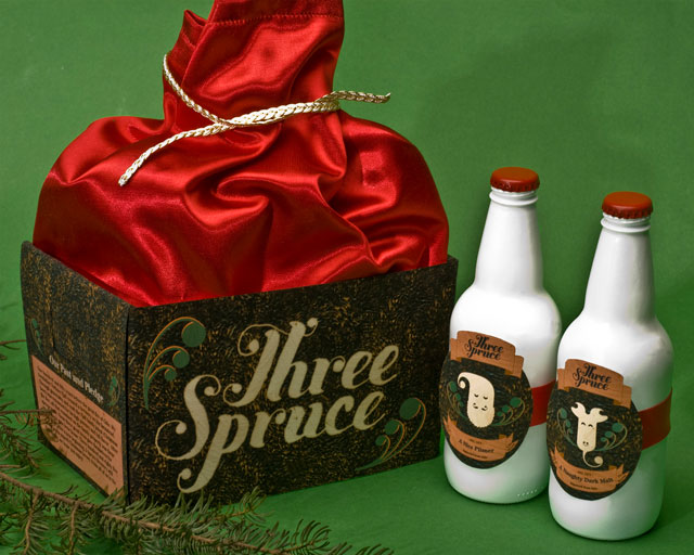 Packaging Christmas