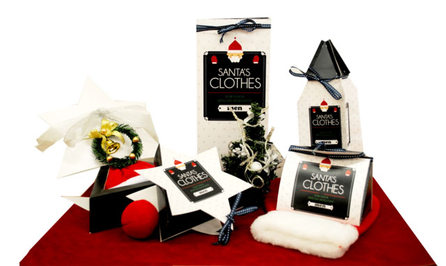 Packaging Christmas