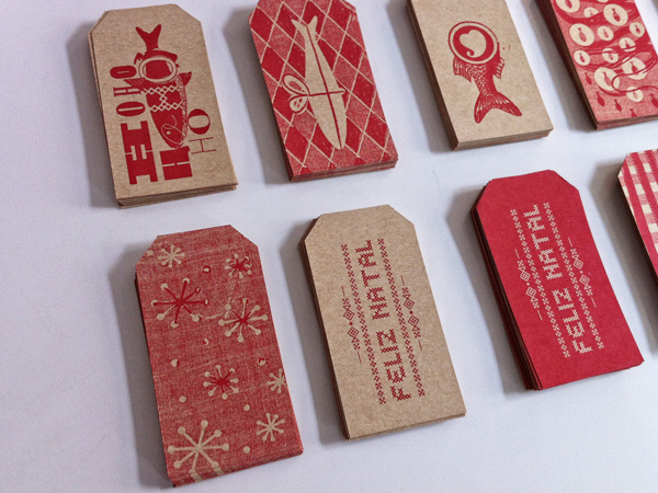 Packaging Christmas
