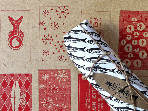Packaging Christmas