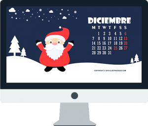 previa wallpaper imac diciembre