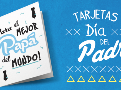 Tarjetas del día del Padre para descargar