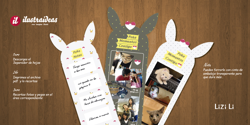 Separadores de libros de Pikachu – Pokémon