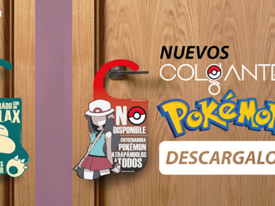 Colgadores de Puerta Pokémon parte 2