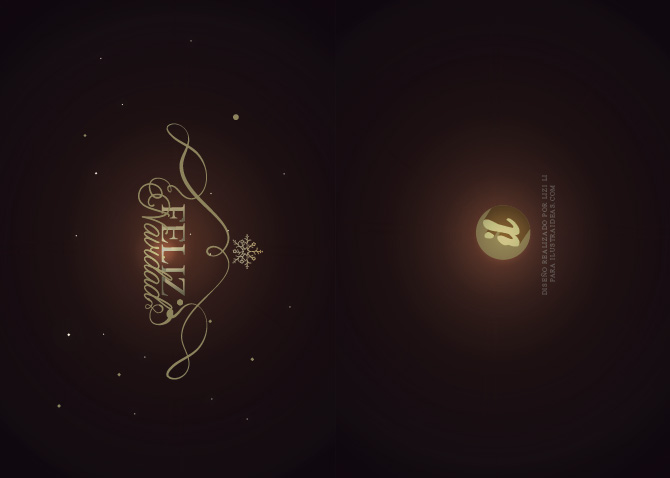 Tarjetas navideñas imprimibles